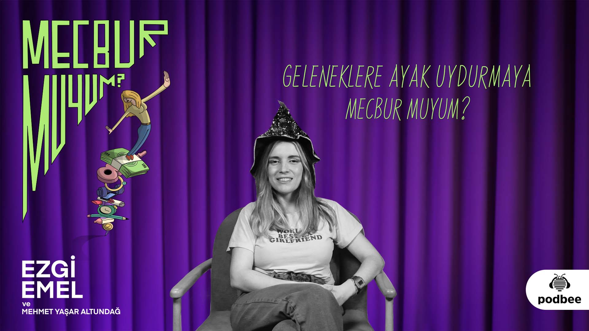 geleneklere ayak uydurmaya mecbur muyum?